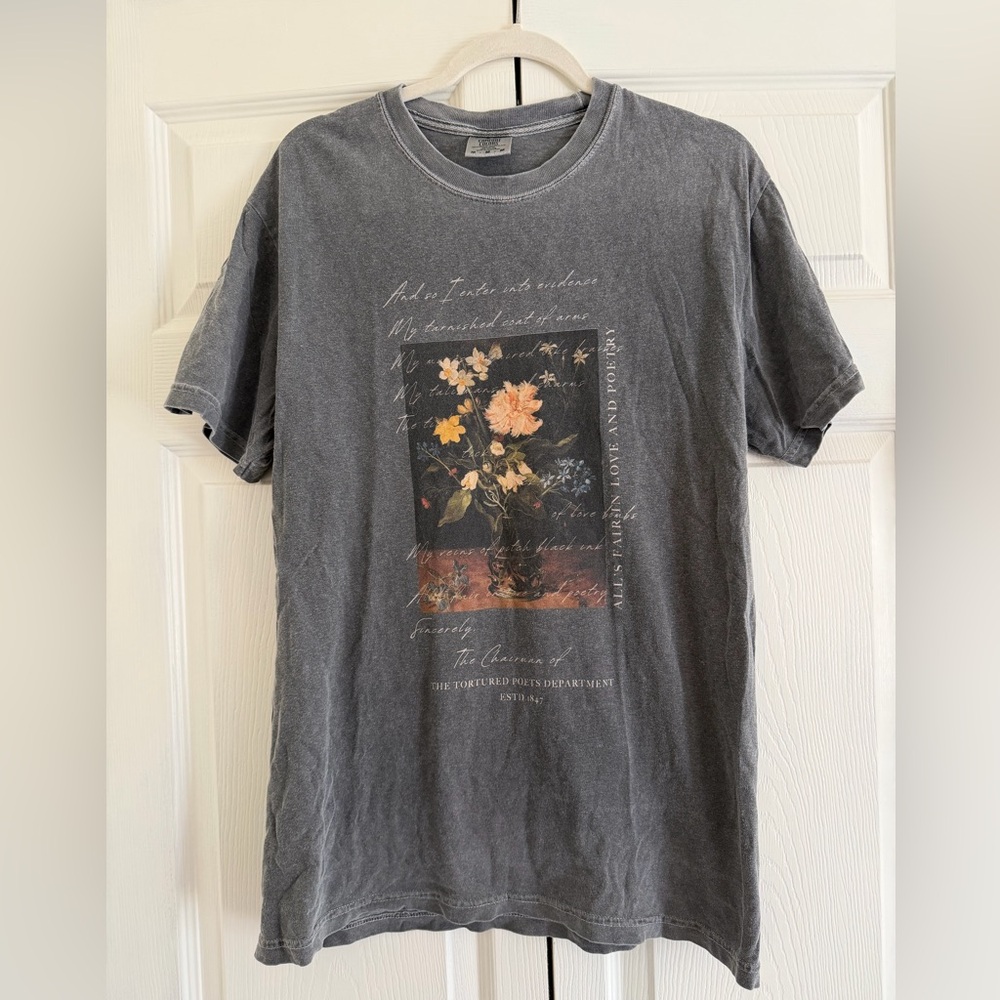 Taylor Swift TTPD Fan Made Shirt